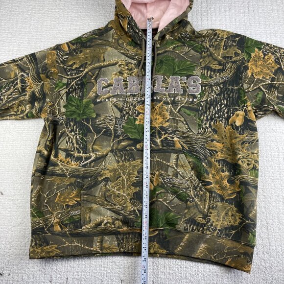 Cabela's Mens Multicolor Realtree Seclusion 3D Camo Hunting Hoodie Size XL Read* - Picture 13 of 16